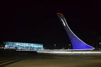 Экскурсия в Олимпийский парк Сочи. Чаша Олимпийского Огня